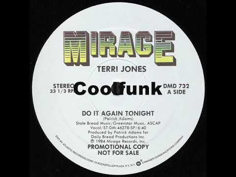 Youtube: Terri Jones - Do It Again Tonight (12 inch 1984)