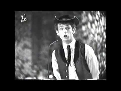 Youtube: Schlagerfestspiele 1965 - Peter Hinnen - Eine Rose blüht in Colorado