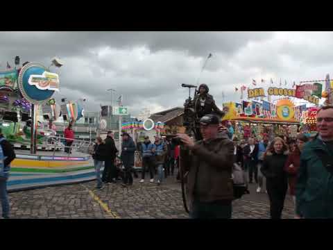 Youtube: Steampunk Parade Osterwiese Bremen 2024