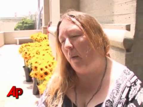 Youtube: Sunflowers Bloom Outside Michael Jackson's Crypt