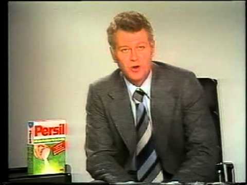 Youtube: Persil Da weiß man was man hat 70er Werbung