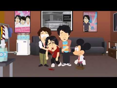Youtube: Mickey Mouse beats up 1D
