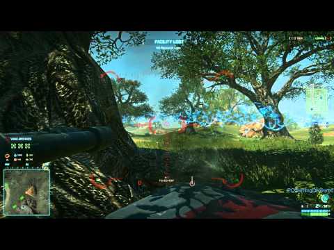 Youtube: Massive Planetside 2 Battle: TR vs VS