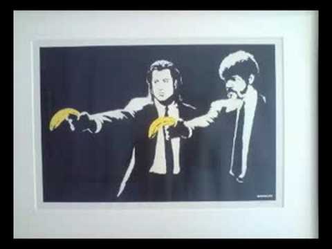 Youtube: Banksy vs Black Sabbath vs Daft Punk