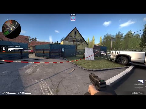 Youtube: Drachenschanze CS GO alle 6 Paper Rainerle Easter Egg Unbesiegt