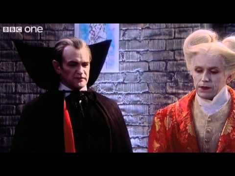 Youtube: Old School Vampires - The Armstrong and Miller Show - BBC