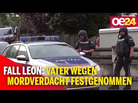 Youtube: Fall Leon: Vater wegen Mordverdacht festgenommen