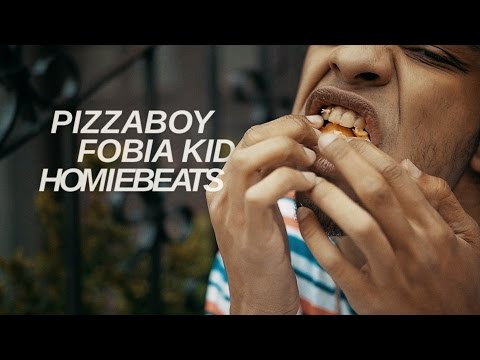 Youtube: FOBIA KID – PIZZABOY (Prod. HOMIEBEATS)