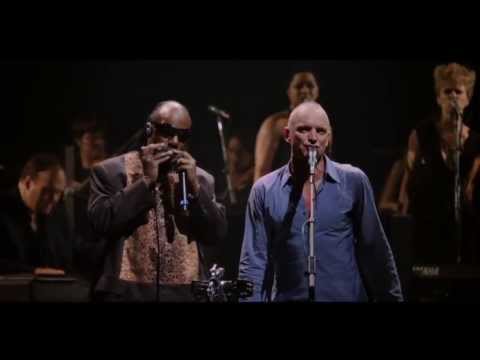 Youtube: Sting with Stevie Wonder - Brand New Day (Sting 60th Birthday)