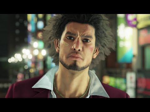 Youtube: PS4専用ソフト『龍が如く7 光と闇の行方』最新ストーリートレイラー