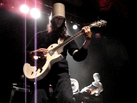 Youtube: Buckethead - Welcome to bucketheadland - Athens, GA - 10/20/08