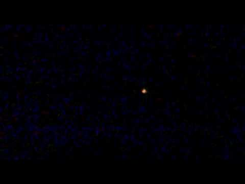 Youtube: Lichtfleck am Himmel... Ein UFO??