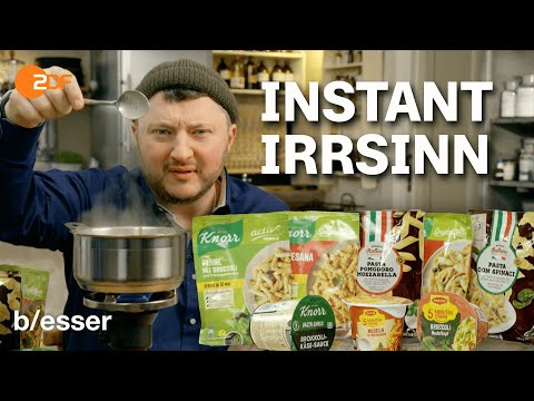 Youtube: Maggi Magie: Sebastian macht merkwürdige Tüten-Nudeln wie Maggi, Knorr und Co. | Lege packt aus