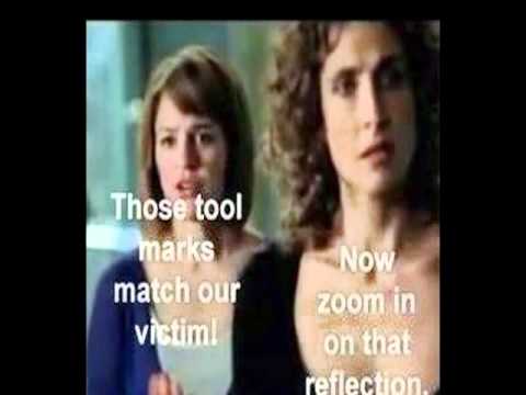 Youtube: CSI Zoom and Enhance.