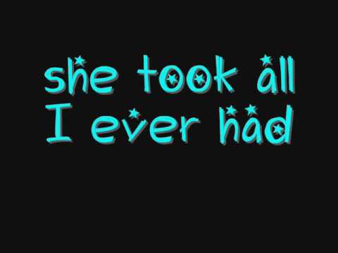 Youtube: She fucking hates me Puddle of Mudd