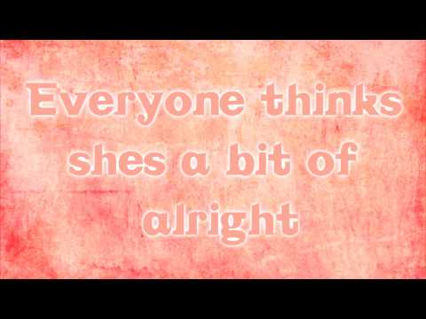 Youtube: Kate Nash // Do Wah Doo [WITH LYRICS]
