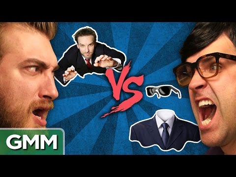Youtube: Invisibility vs. Flight: Debate-o-Rama