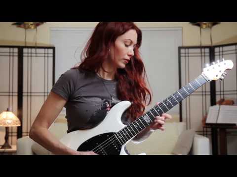 Youtube: Deep Purple "Highway Star" solo by Gretchen Menn