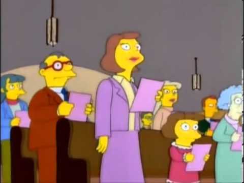 Youtube: The Simpsons - In the Garden of Eden