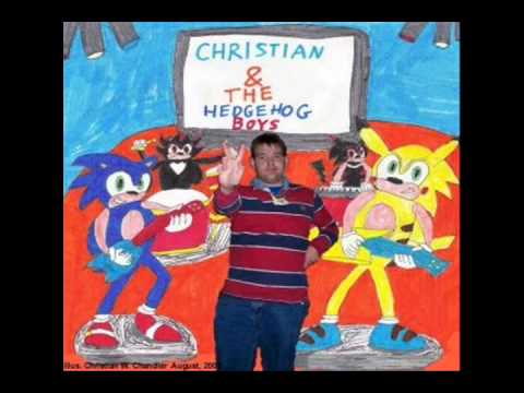 Youtube: Christian and the hedgehog boys make their radio debut