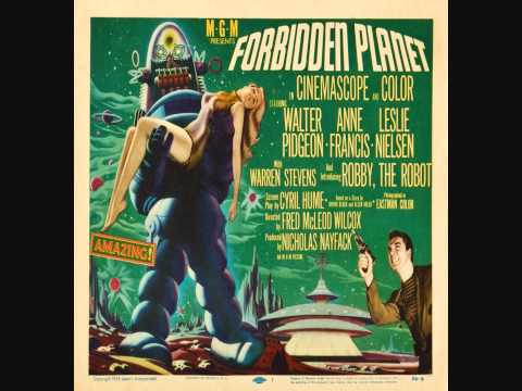 Youtube: Louis & Bebe Barron - Forbidden Planet : Main Titles Overture