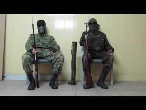 Youtube: Обращение Днепровских ополченев 2