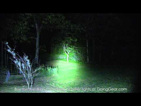 Youtube: FOURSEVENS XM18 15000 Lumen Monster Light Review 4Sevens
