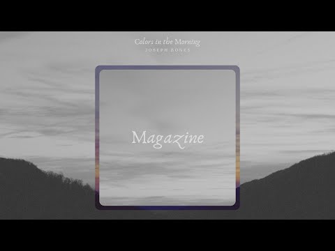 Youtube: Joseph Bones - Magazine (Official Audio)