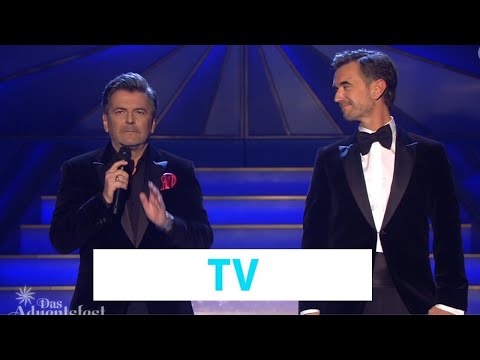 Youtube: Thomas Anders & Florian Silbereisen - Licht ins Dunkel | Adventsfest der 100.000 Lichter 2023