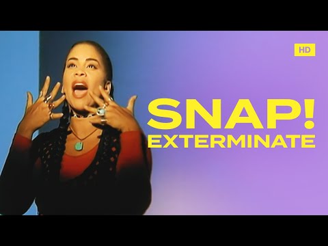 Youtube: SNAP! - Exterminate (Endzeit 7) (feat. Niki Haris) [Official Music Video]