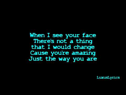 Youtube: Bruno Mars - Just The Way You Are lyrics [HD]