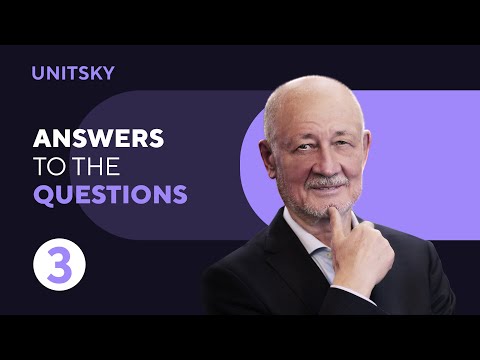Youtube: Answers to questions with Anatoli Unitsky: 3rd part