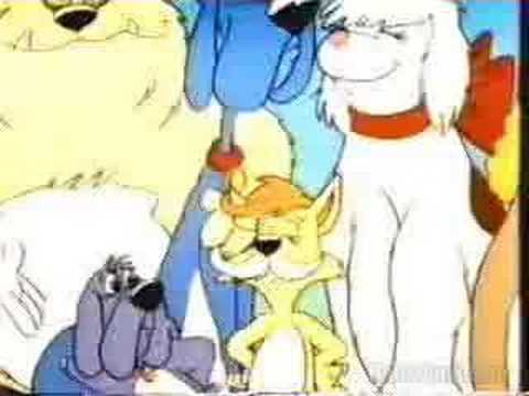 Youtube: Foofur Theme Song