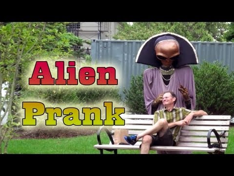 Youtube: Alien Creep in the Park: Hilarious Reactions!