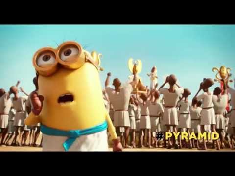 Youtube: MINIONS Clip "Pyramide" [HD]
