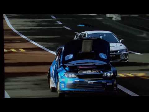 Youtube: Gamescom 2009 Gran Turismo 5 Damage video