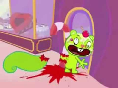 Youtube: Happy Tree Friends AMV - Chop Suey