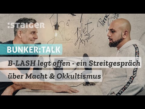 Youtube: B-LASH legt offen - ein Streitgespräch über Macht & Okkultismus