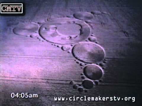 Youtube: Circlemakers timelapse crop circle