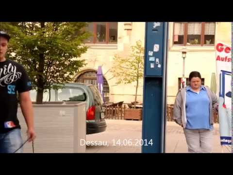 Youtube: Worst of Wahnmache: Montagsdemo in Dessau