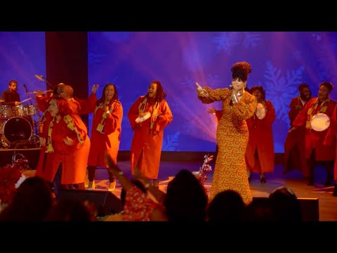 Youtube: Kirk Franklin's A Gospel Christmas | O Come All Ye Faithful