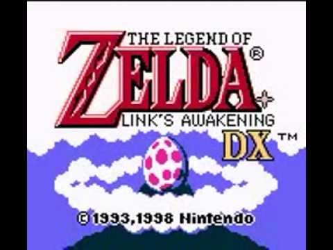 Youtube: Legend of Zelda Links Awakening (GBC) Intro
