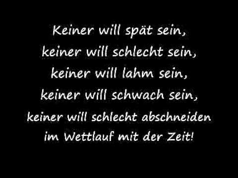 Youtube: Irie Révoltés - Zeit ist Geld (Lyrics)