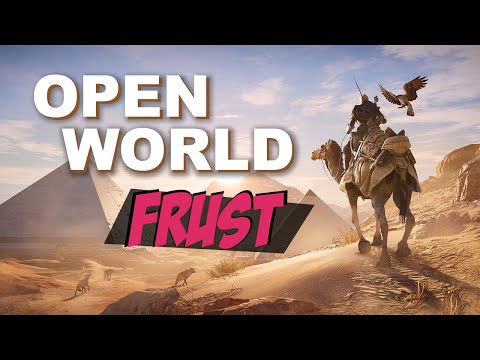 Youtube: Zu viel!! Warum Open Worlds nur noch in Arbeit ausarten | Behaind