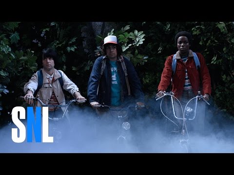 Youtube: Stranger Things - SNL