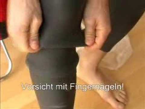 Youtube: Neoprenanzug richtig anziehen
