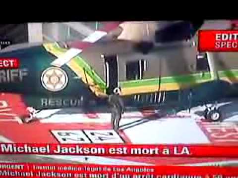 Youtube: m.jackson en hélico!!!