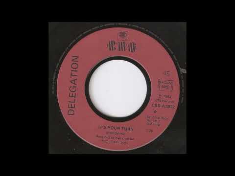 Youtube: DELEGATION - It´s your turn (7 version)