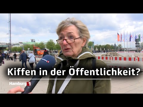 Youtube: Kiffen auf der Straße - Wie ist es in Hamburg?