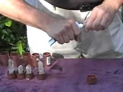 Youtube: How to Make an Orgonite Orgone CloudBuster 1
